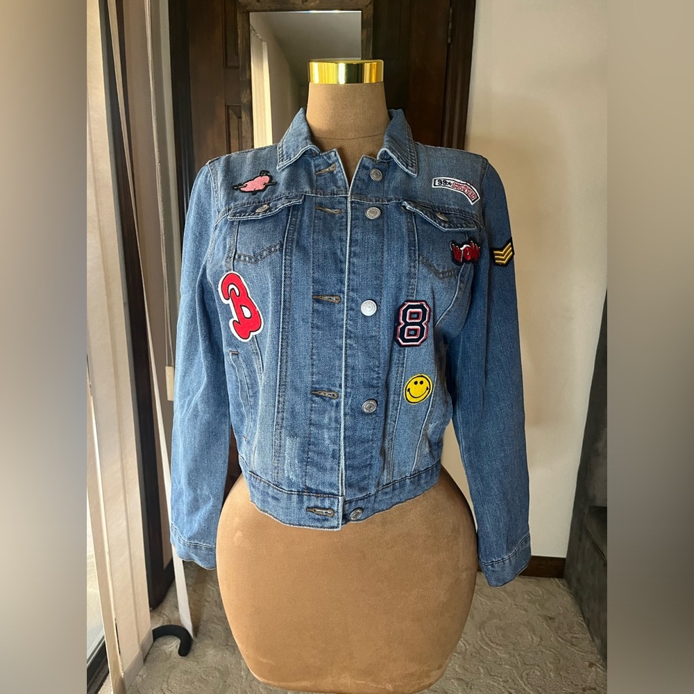 🆕 without tags Almost Famous jean jacket